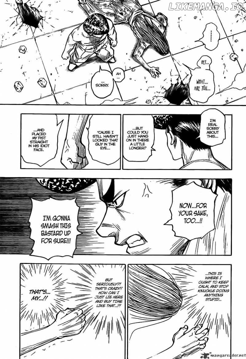 Hunter x Hunter, Chapter 277 image 11